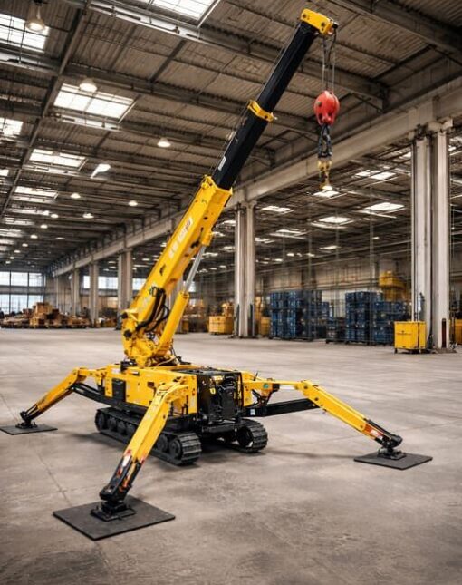 location de grue araignee à Paris, prix et devis en ligne