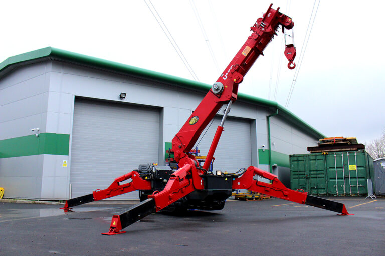 Location grue araignée