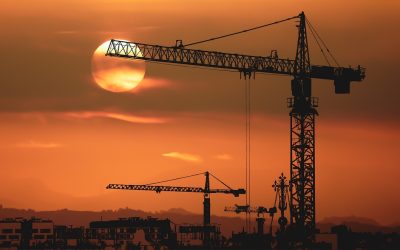 Sécurisez votre chantier grâce à une grue 