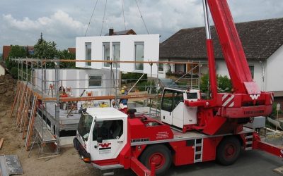 Installer une grue : Les autorisations nécessaires pour être en règle.