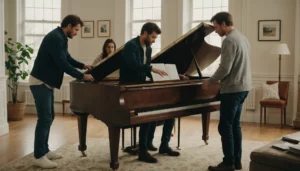 poids d'un piano droit
