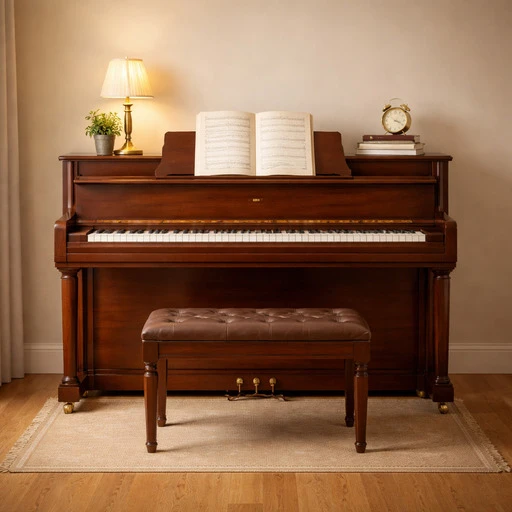 Transport de piano droit à Paris