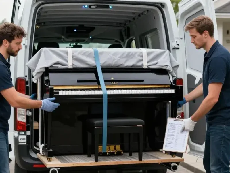 Comment transporter un piano à queue : la méthode sécurisée en 9 étapes