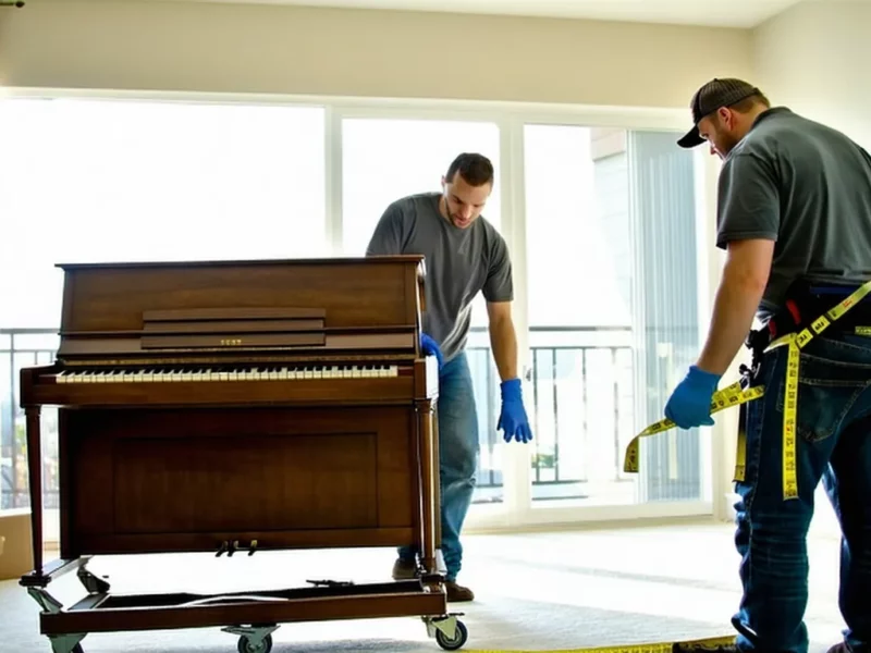 Déménager un piano droit en toute sérénité grâce aux dimensions à ne pas négliger