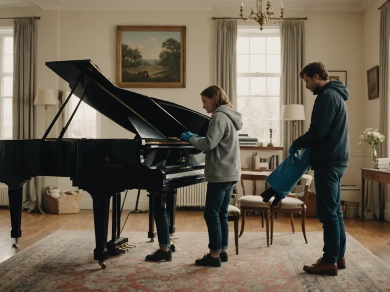 déménager piano