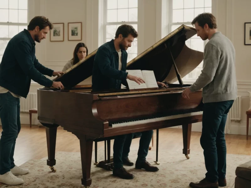 poids d'un piano droit